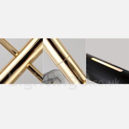 2 Tier Modern Contemporary 4 Light Chandelier