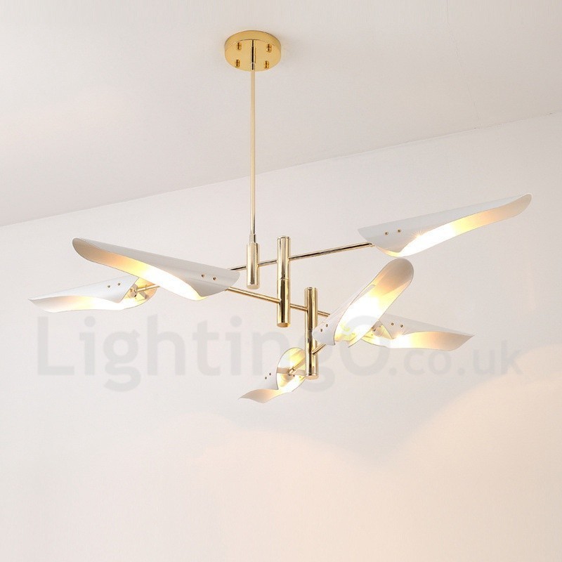 3 Tier Modern Contemporary 6 Light Chandelier