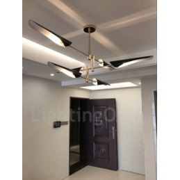 3 Tier Modern Contemporary 6 Light Chandelier