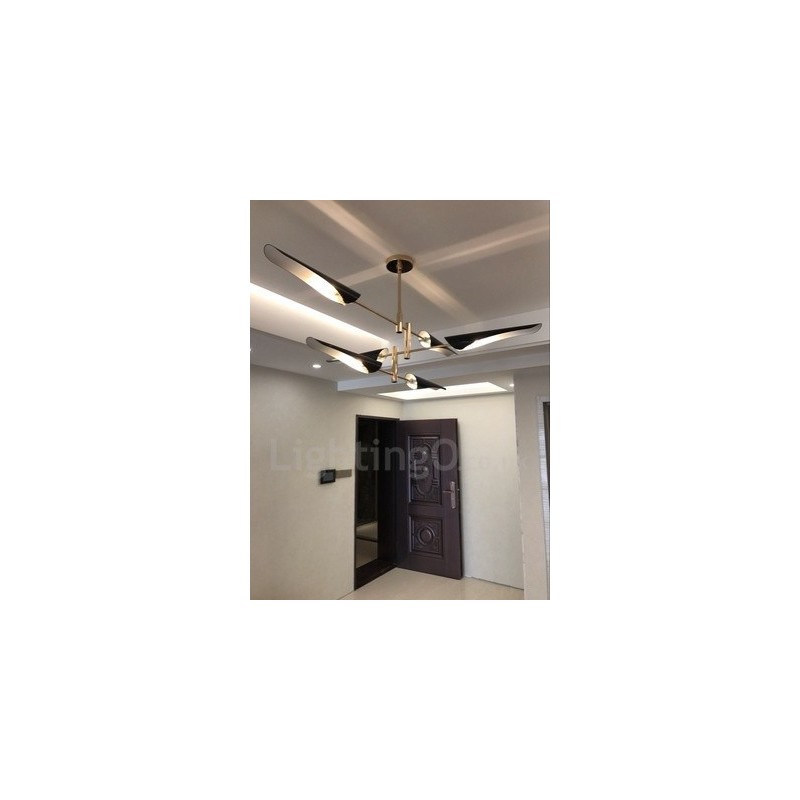 3 Tier Modern Contemporary 6 Light Chandelier