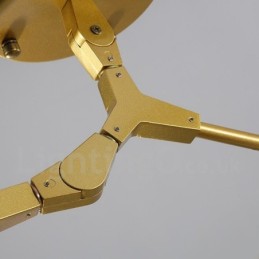 5 Light Modern Contemporary Chandelier Lamp