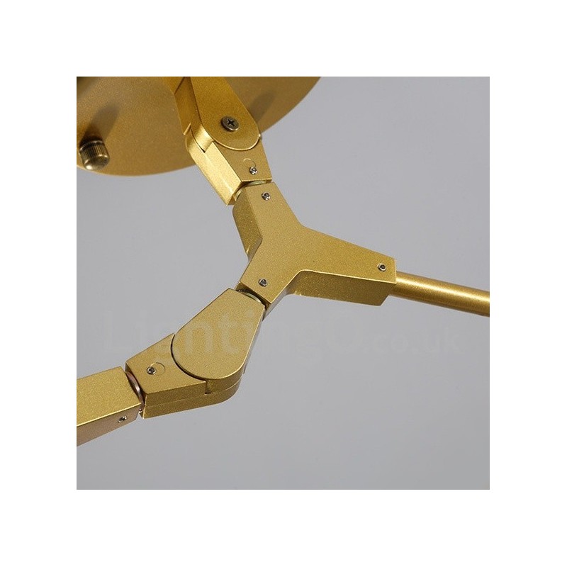 5 Light Modern Contemporary Chandelier Lamp