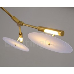 5 Light Modern Contemporary Chandelier Lamp