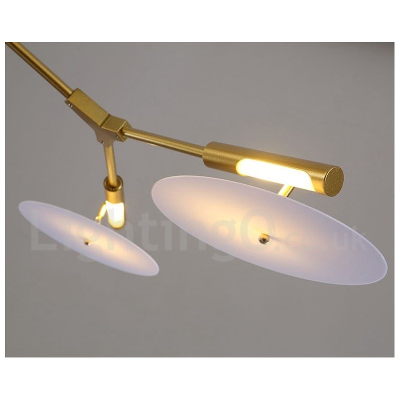 5 Light Modern Contemporary Chandelier Lamp