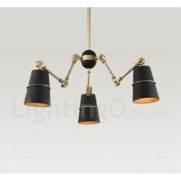 3 Light Modern Contemporary Chandelier Lamp Light
