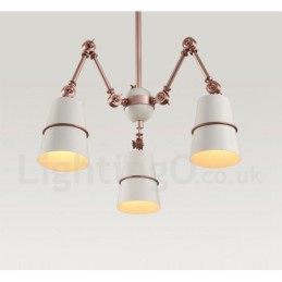 3 Light Modern Contemporary Chandelier Lamp Light