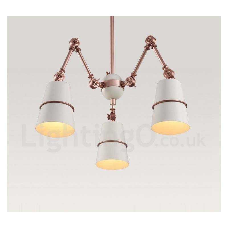 3 Light Modern Contemporary Chandelier Lamp Light