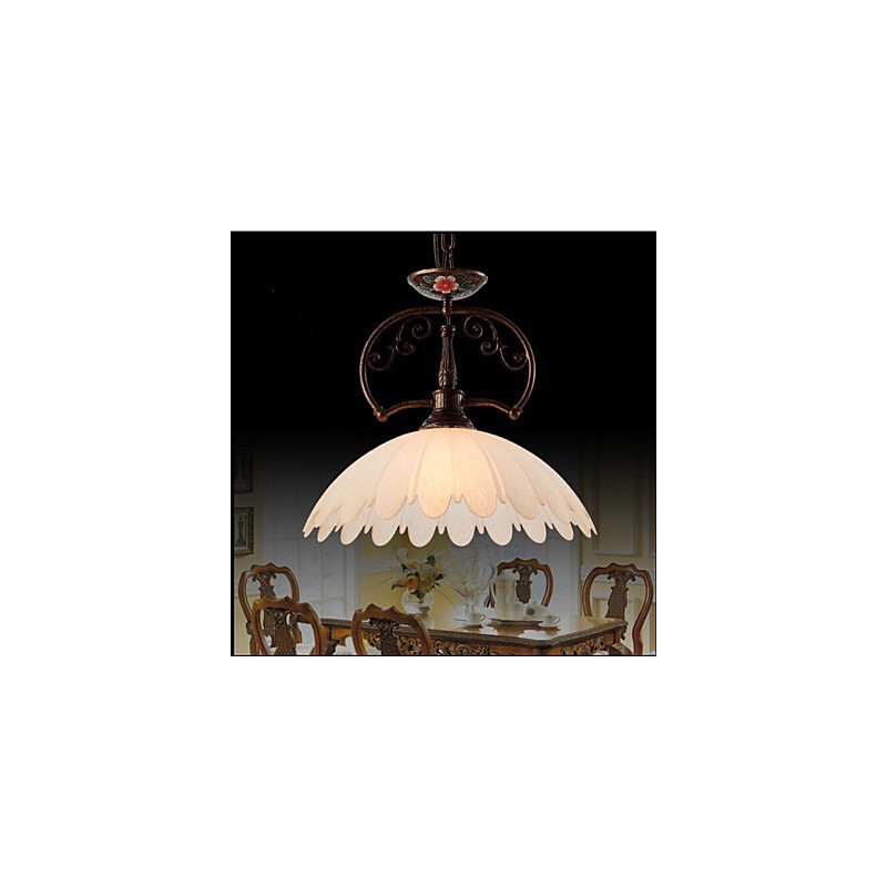 Retro Hand Painted Art Pendant Lamp Lighting Lamp Lighting