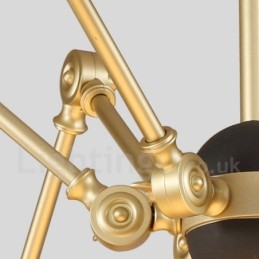 3 Light Modern Contemporary Chandelier Lamp Light