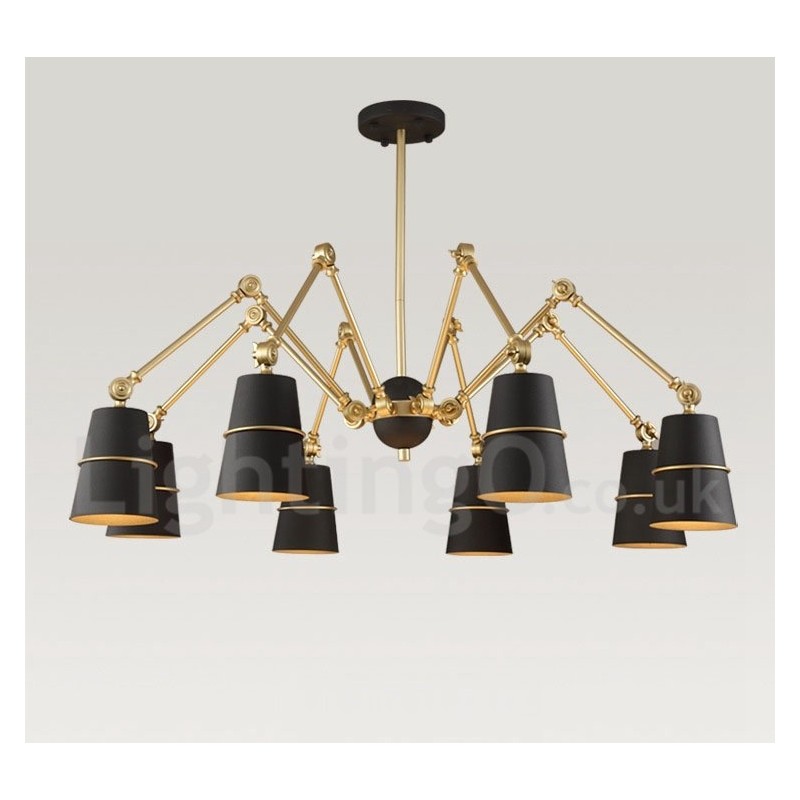 8 Light Modern Contemporary Chandelier Lamp Light