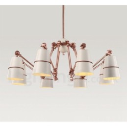 8 Light Modern Contemporary Chandelier Lamp Light