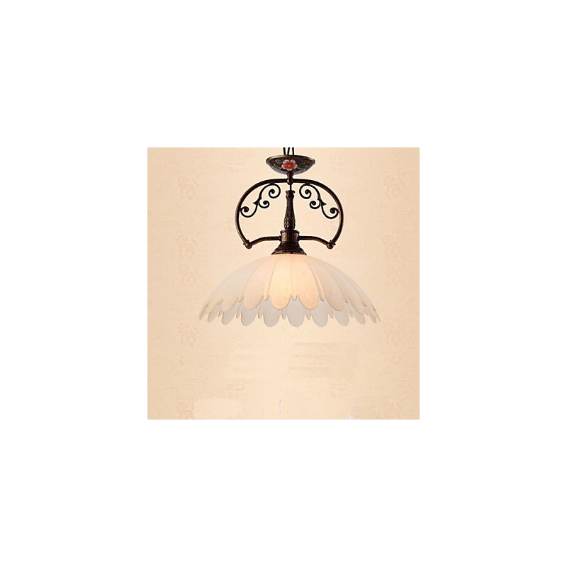 Retro Hand Painted Art Pendant Lamp Lighting Lamp Lighting