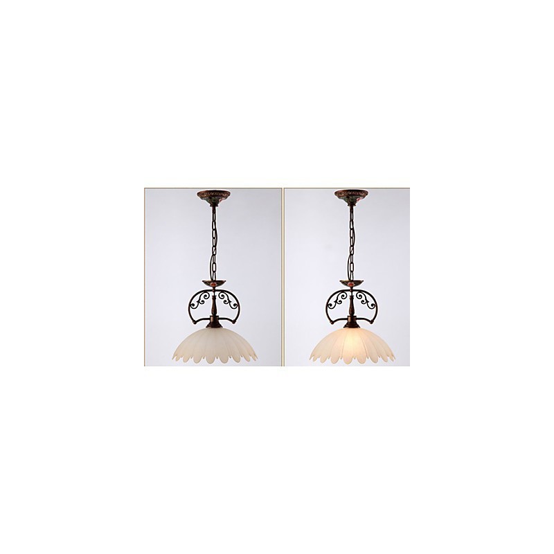 Retro Hand Painted Art Pendant Lamp Lighting Lamp Lighting