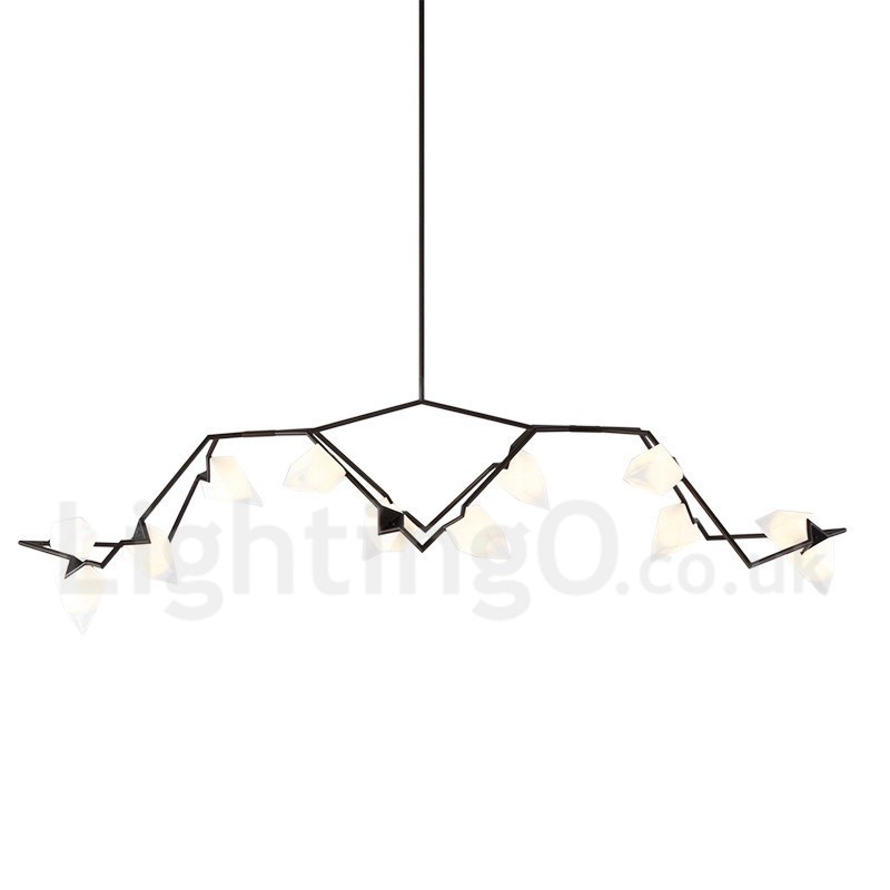 Modern Contemporary 8 Light Chandelier Lamp Light