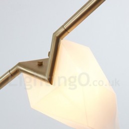Modern Contemporary 8 Light Chandelier Lamp Light