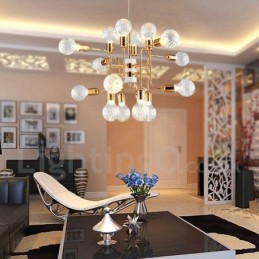 4 Tier Modern Contemporary 16 Light Chandelier Lamp Light