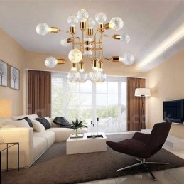 4 Tier Modern Contemporary 16 Light Chandelier Lamp Light