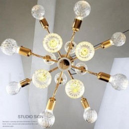 4 Tier Modern Contemporary 16 Light Chandelier Lamp Light