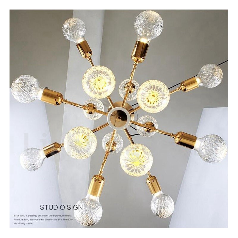 4 Tier Modern Contemporary 16 Light Chandelier Lamp Light