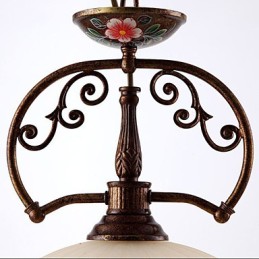 Retro Hand Painted Art Pendant Lamp Lighting Lamp Lighting