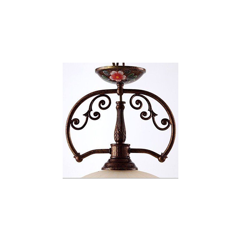 Retro Hand Painted Art Pendant Lamp Lighting Lamp Lighting