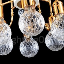 4 Tier Modern Contemporary 16 Light Chandelier Lamp Light