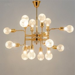 4 Tier Modern Contemporary 16 Light Chandelier Lamp Light