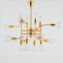 4 Tier Modern Contemporary 16 Light Chandelier Lamp Light