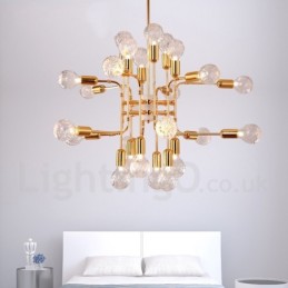 4 Tier Modern Contemporary 16 Light Chandelier Lamp Light