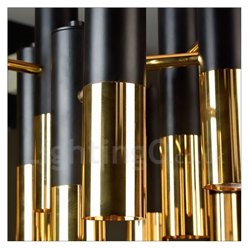 Modern Contemporary 13 Light Chandelier Single Tier Lamp Light