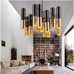 Modern Contemporary 13 Light Chandelier Single Tier Lamp Light