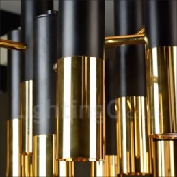 Modern Contemporary 19 Light Chandelier Single Tier Lamp Light