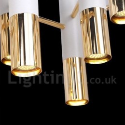 Modern Contemporary 22 Light Chandelier Single Tier Lamp Light