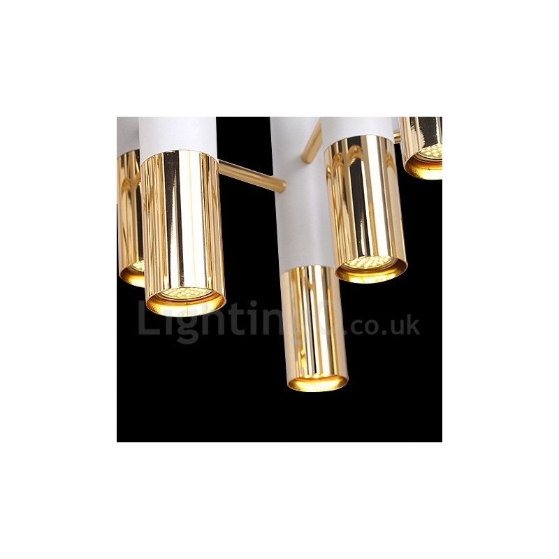 Modern Contemporary 22 Light Chandelier Single Tier Lamp Light