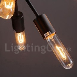 12 Light Retro Vintage Sputnik Chandelier