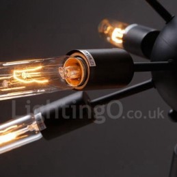 12 Light Retro Vintage Sputnik Chandelier
