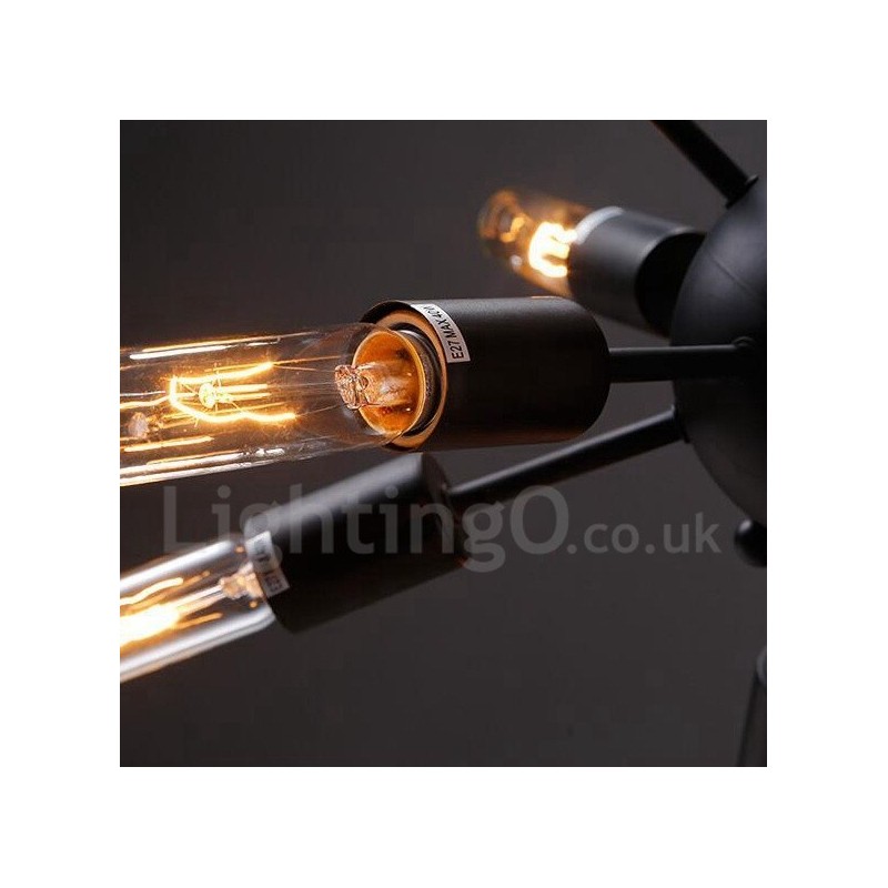 12 Light Retro Vintage Sputnik Chandelier