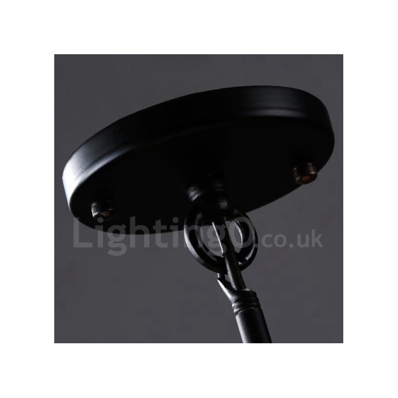 12 Light Retro Vintage Sputnik Chandelier