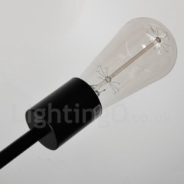 16 Light Vintage Retro Sputnik Chandelier