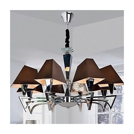 Fashion Wrought Iron Chandelier Lighting Art Chandelier with 8 Lights