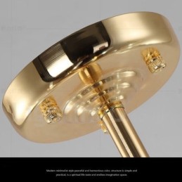 Modern Contemporary 2 Tier 16 Light Golden Chandelier Lamp