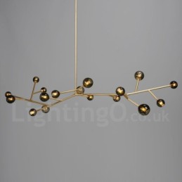 17 Light Chandelier Vintage Country Light