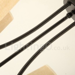 Country Retro 8 Light Single Tier Chandelier Lamp Light