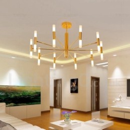 Contemporary Chandelier Light Lamp