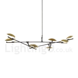 Modern Contemporary 8 Light Chandelier Light Lamp