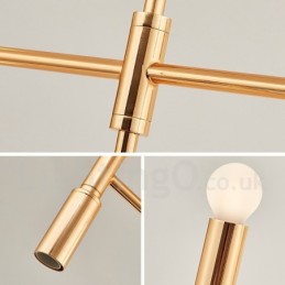 8 Light 3 Tier Modern Contemporary Chandelier Lamp Light