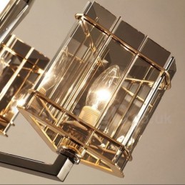 3 Light Modern Contemporary Single Tier Chandelier Light