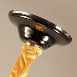 3 Light Modern Contemporary Single Tier Chandelier Light