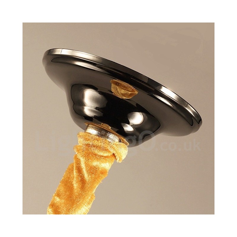 3 Light Modern Contemporary Single Tier Chandelier Light