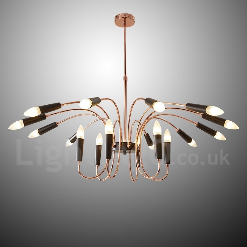 2 Tier 18 Light Modern Contemporary Chandelier Light
